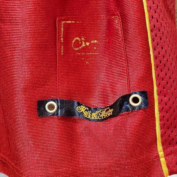 Clench Cleveland Hall of Fame #23 Jersey Sleeveless Sz L - Picture 3 of 7